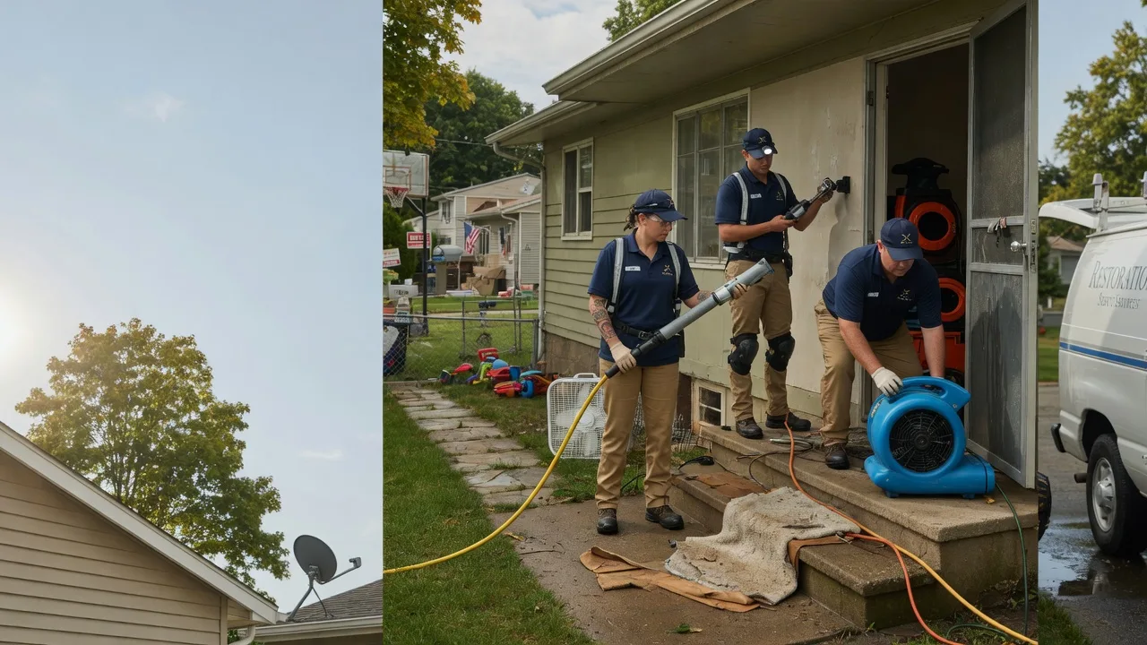 Crawl Space Water Removal in Latonia, KY near me